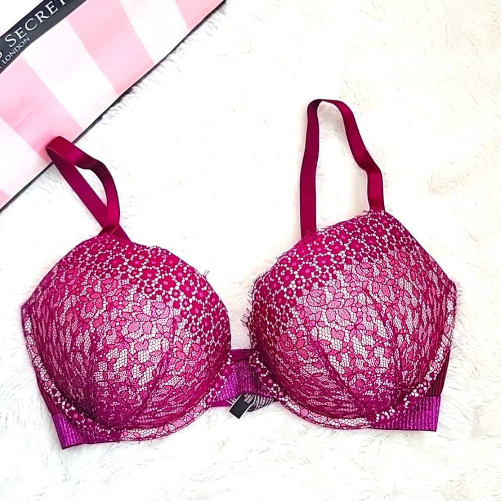 Victoria's Secret Push Up Bra 36DD